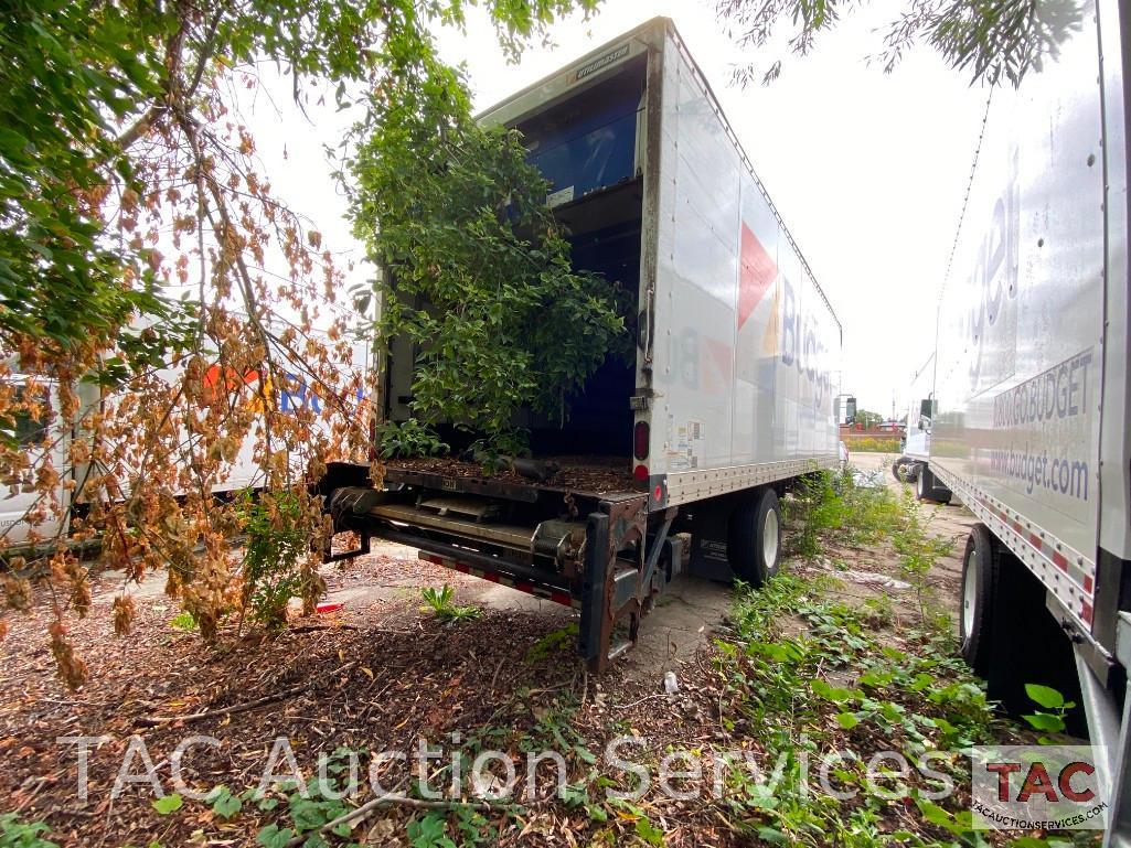 2016 Hino 268 Box Truck