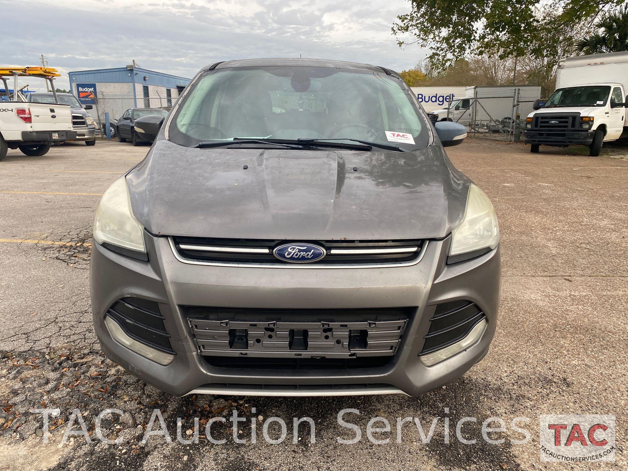 2013 Ford Escape SEL