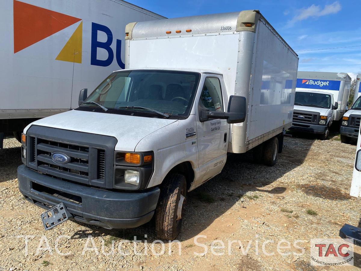 2013 Ford Econoline E-350 Box Van