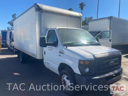 2014 Ford E-350 Box Truck