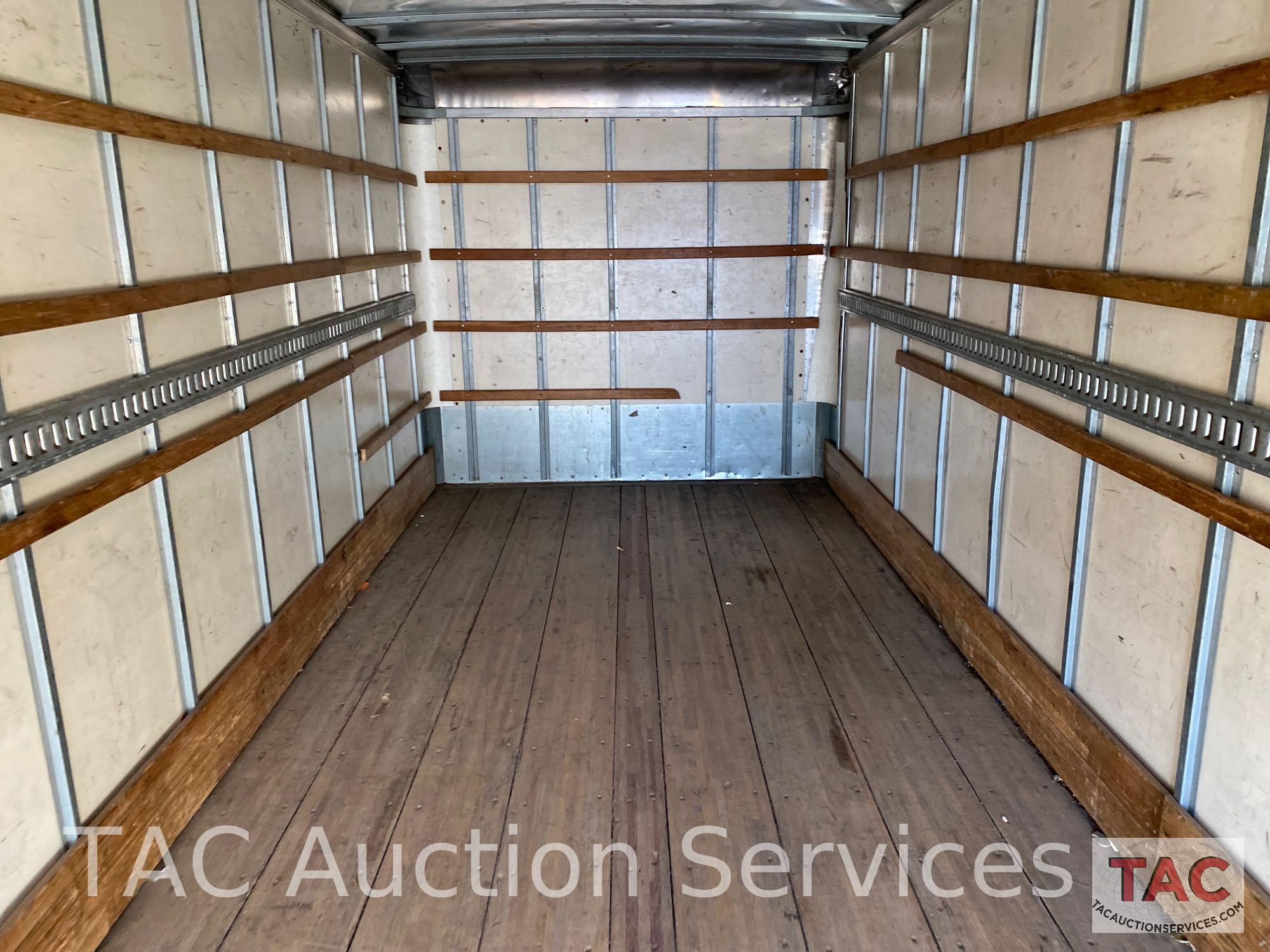 2013 International Durastar 4300 Box Truck