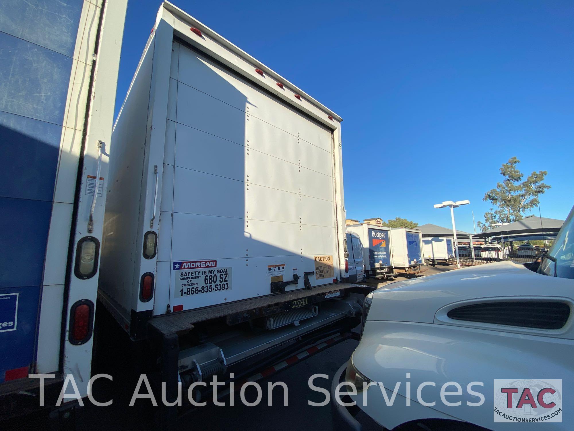 2013 International Durastar 4300 Box Truck