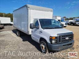 2014 Ford E-350 Box Truck