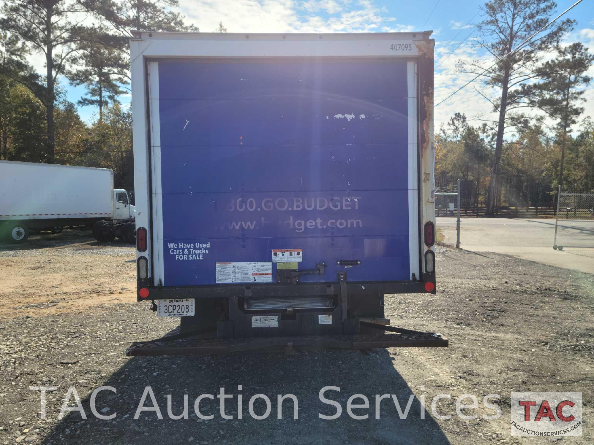 2014 Ford E-350 Box Truck