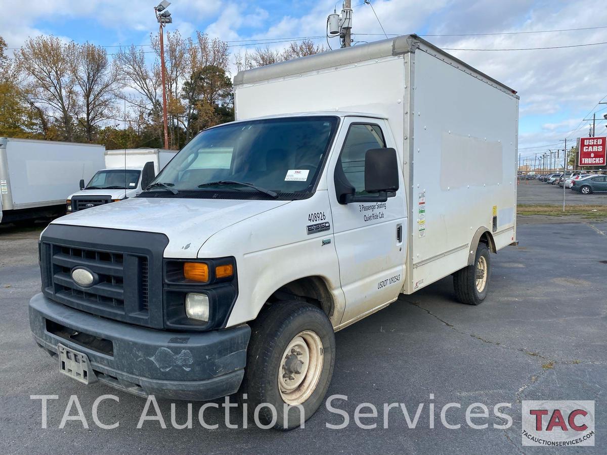 2014 Ford E-350 Box Truck