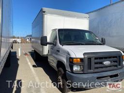 2014 Ford Econoline E-350 Box Truck