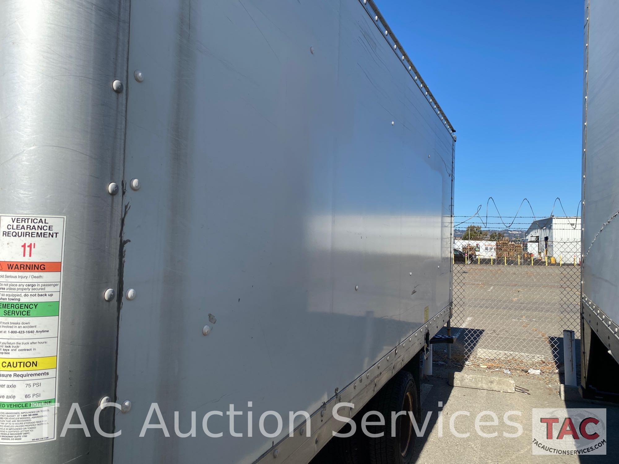 2014 Ford Econoline E-350 Box Truck