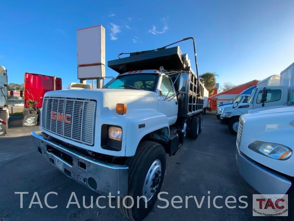 1997 GMC C7500 Dump Truck