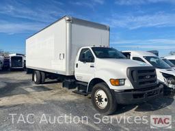 2015 Ford F-750 Box Truck