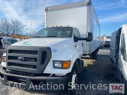 2015 Ford F-750 Box Truck