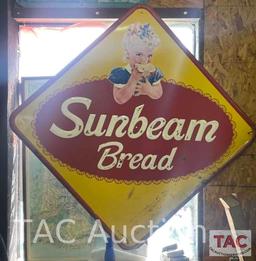 Sunbeam Bread Sign