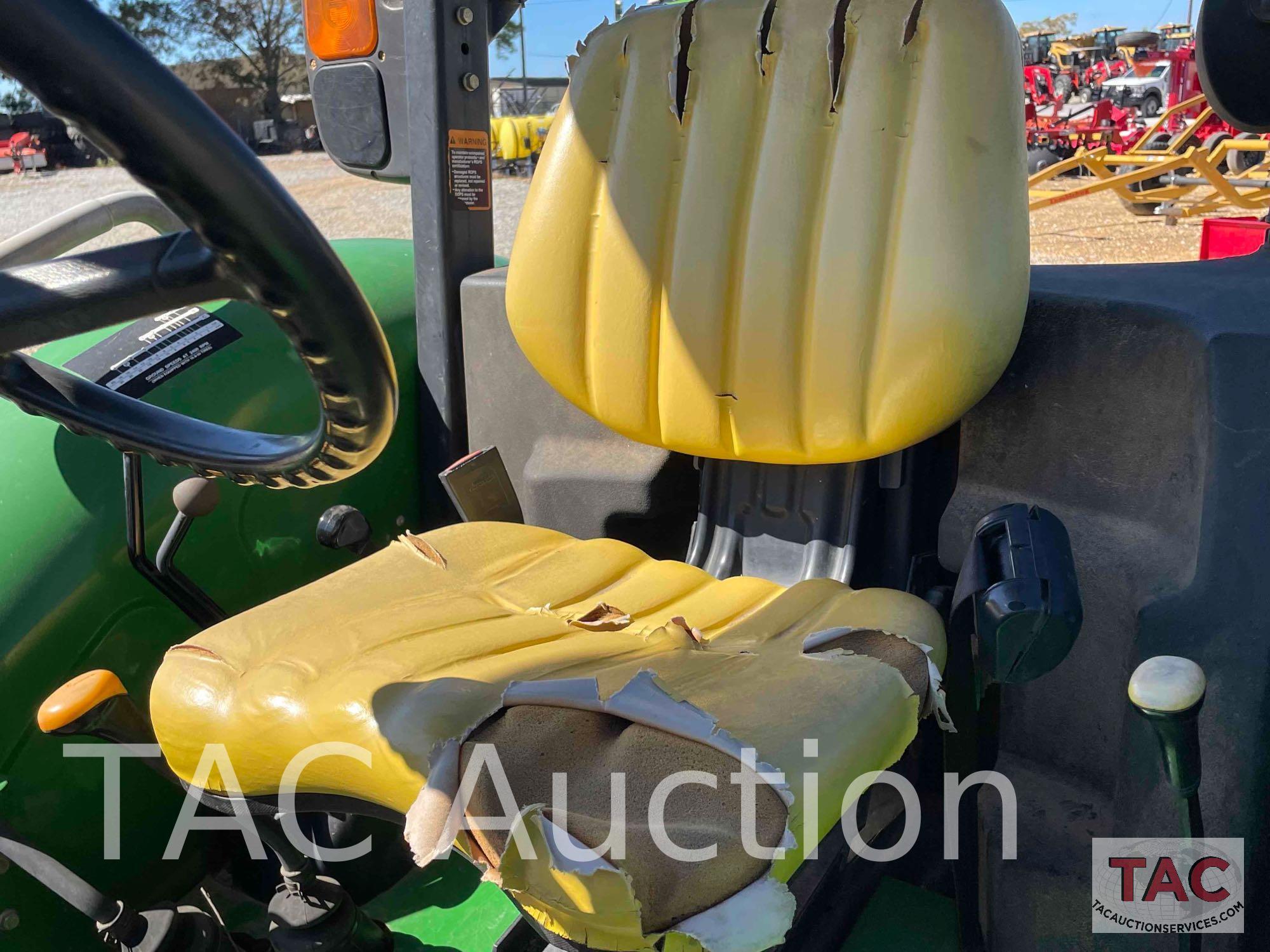 John Deere 5325 Tractor W/ Front End Loader