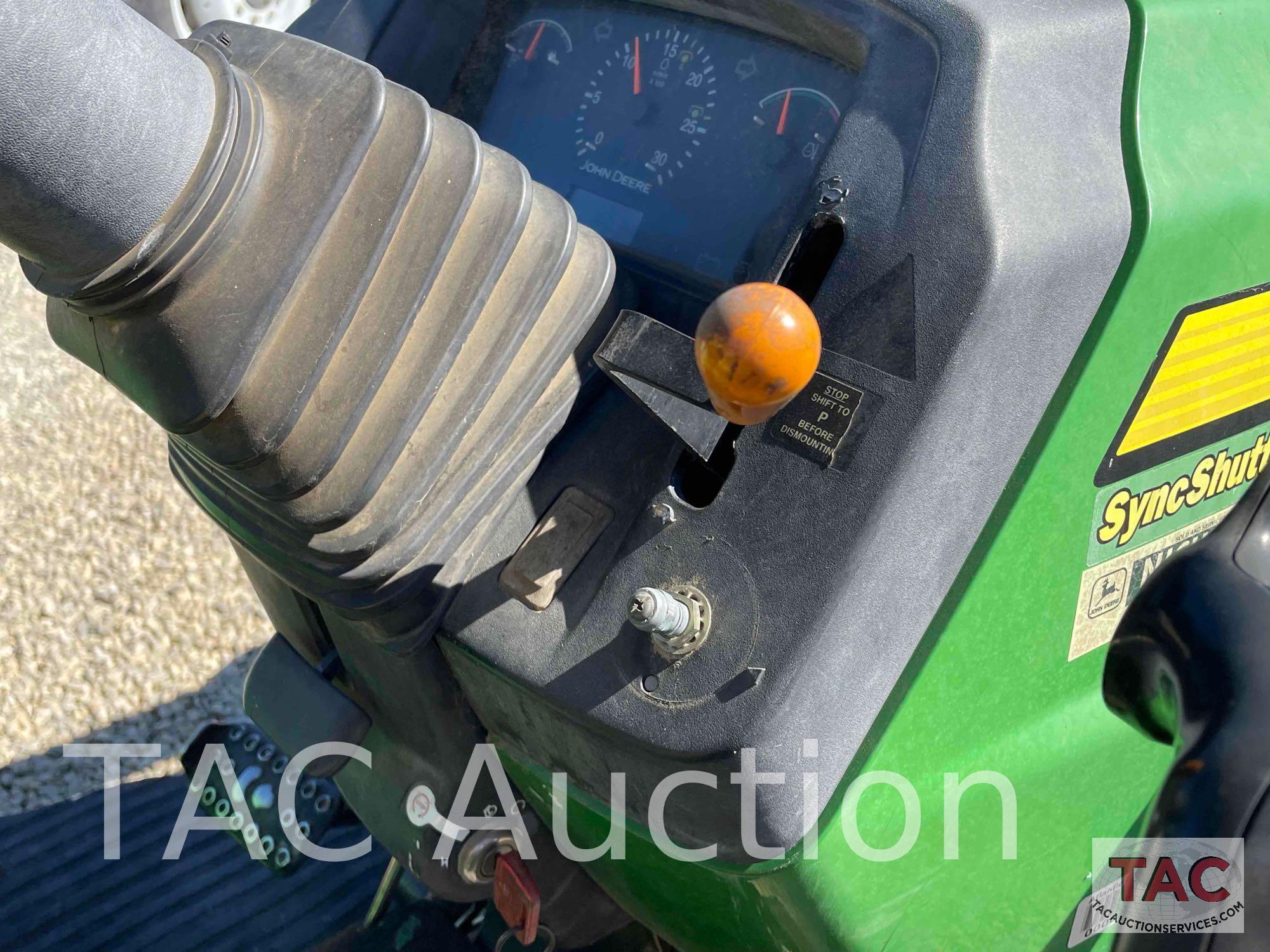 John Deere 5325 Tractor W/ Front End Loader