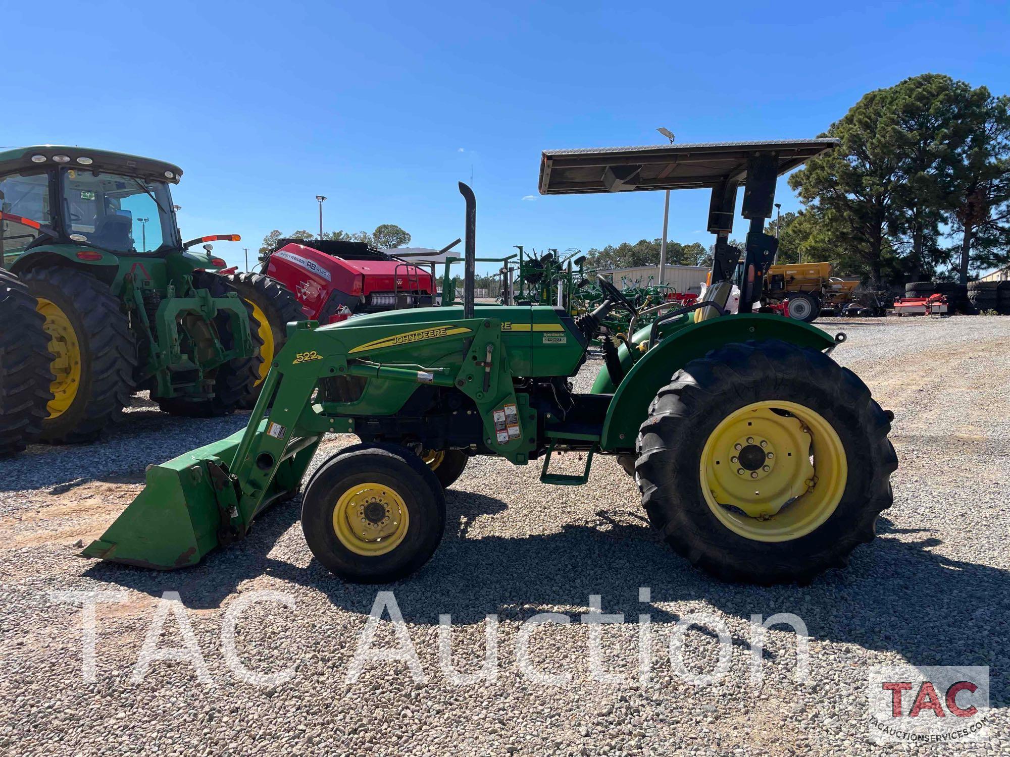 John Deere 5325 Tractor W/ Front End Loader