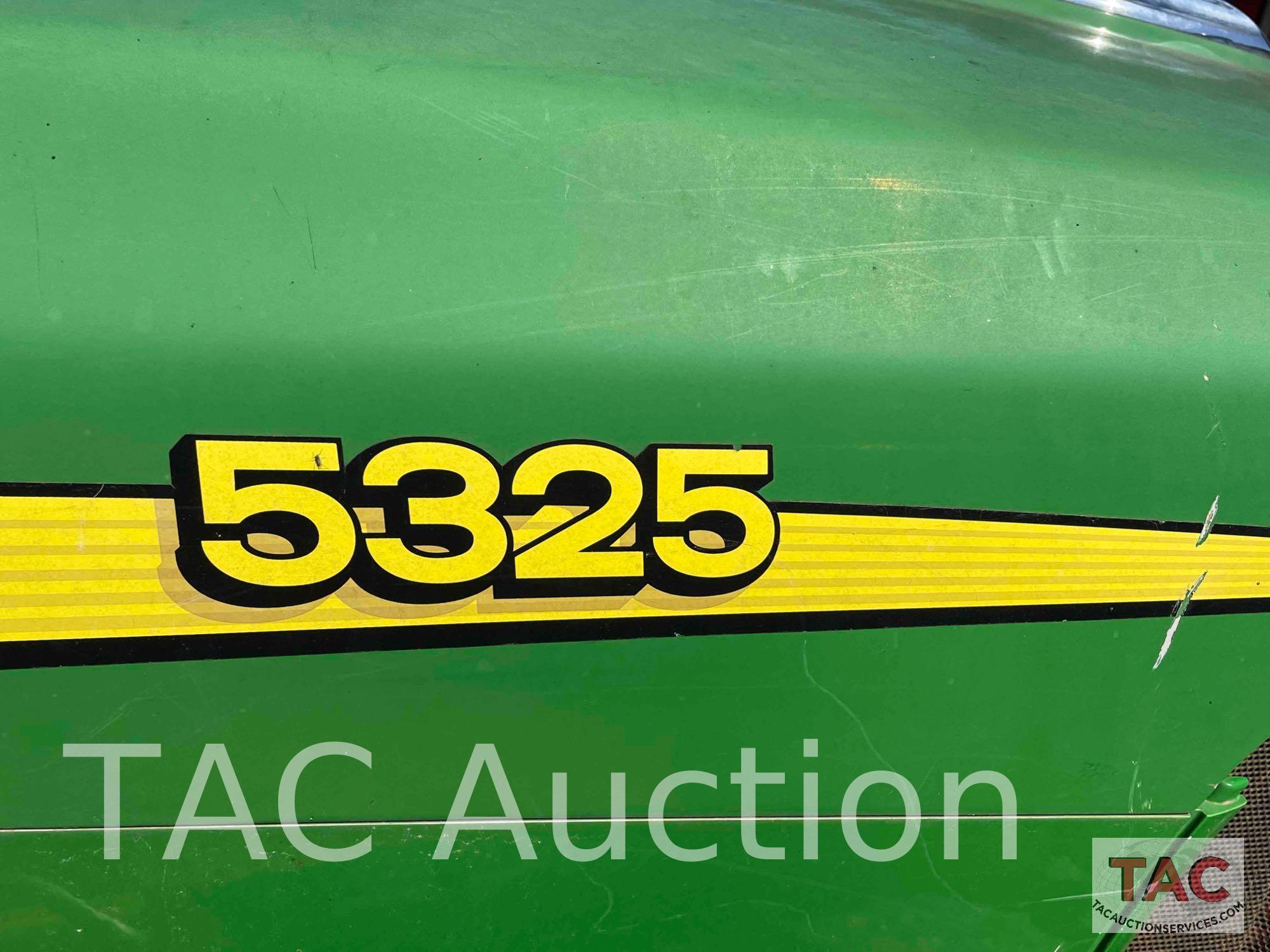 John Deere 5325 Tractor W/ Front End Loader