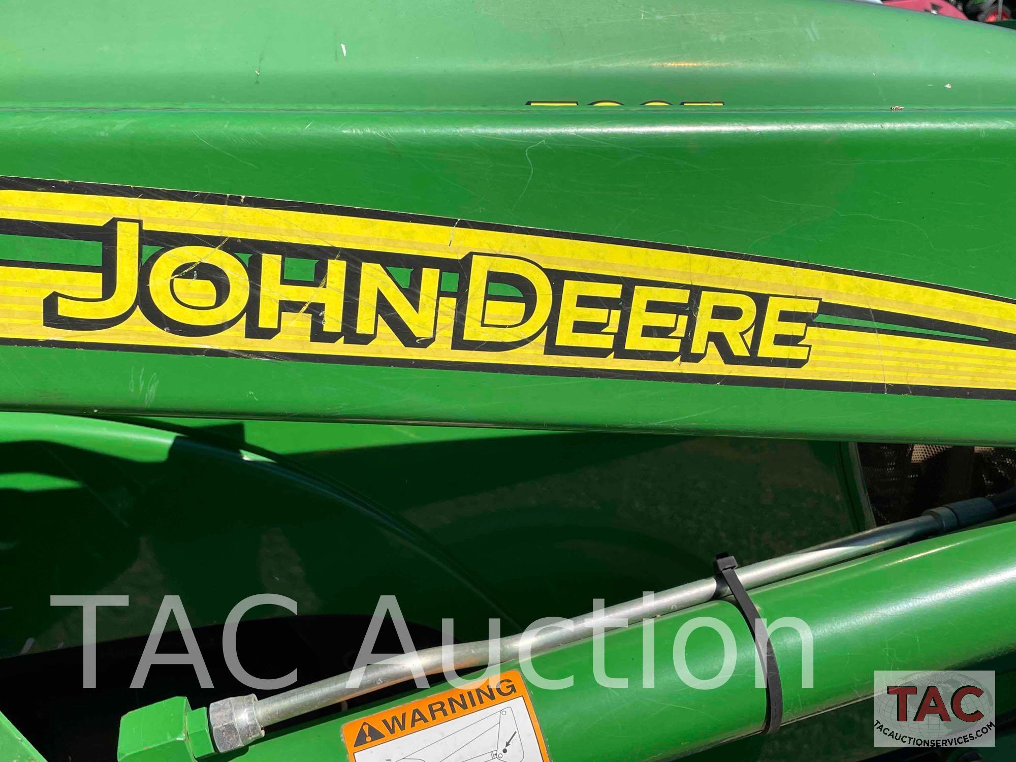 John Deere 5325 Tractor W/ Front End Loader