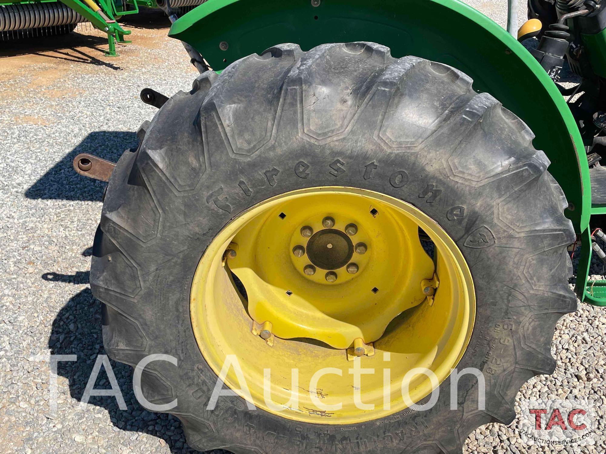John Deere 5325 Tractor W/ Front End Loader