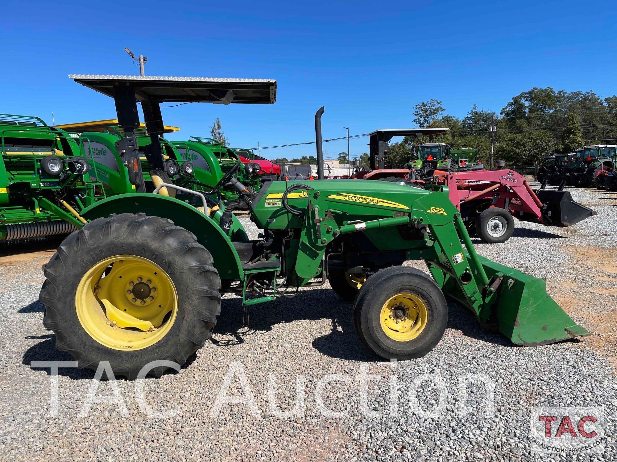 John Deere 5325 Tractor W/ Front End Loader