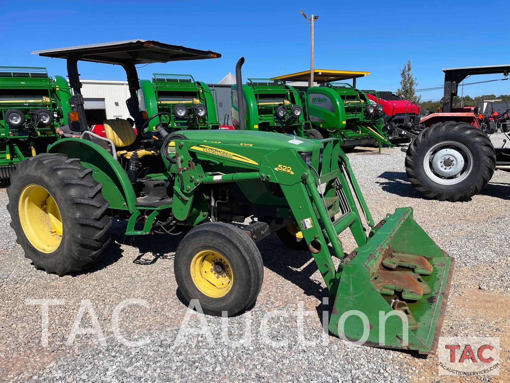 John Deere 5325 Tractor W/ Front End Loader