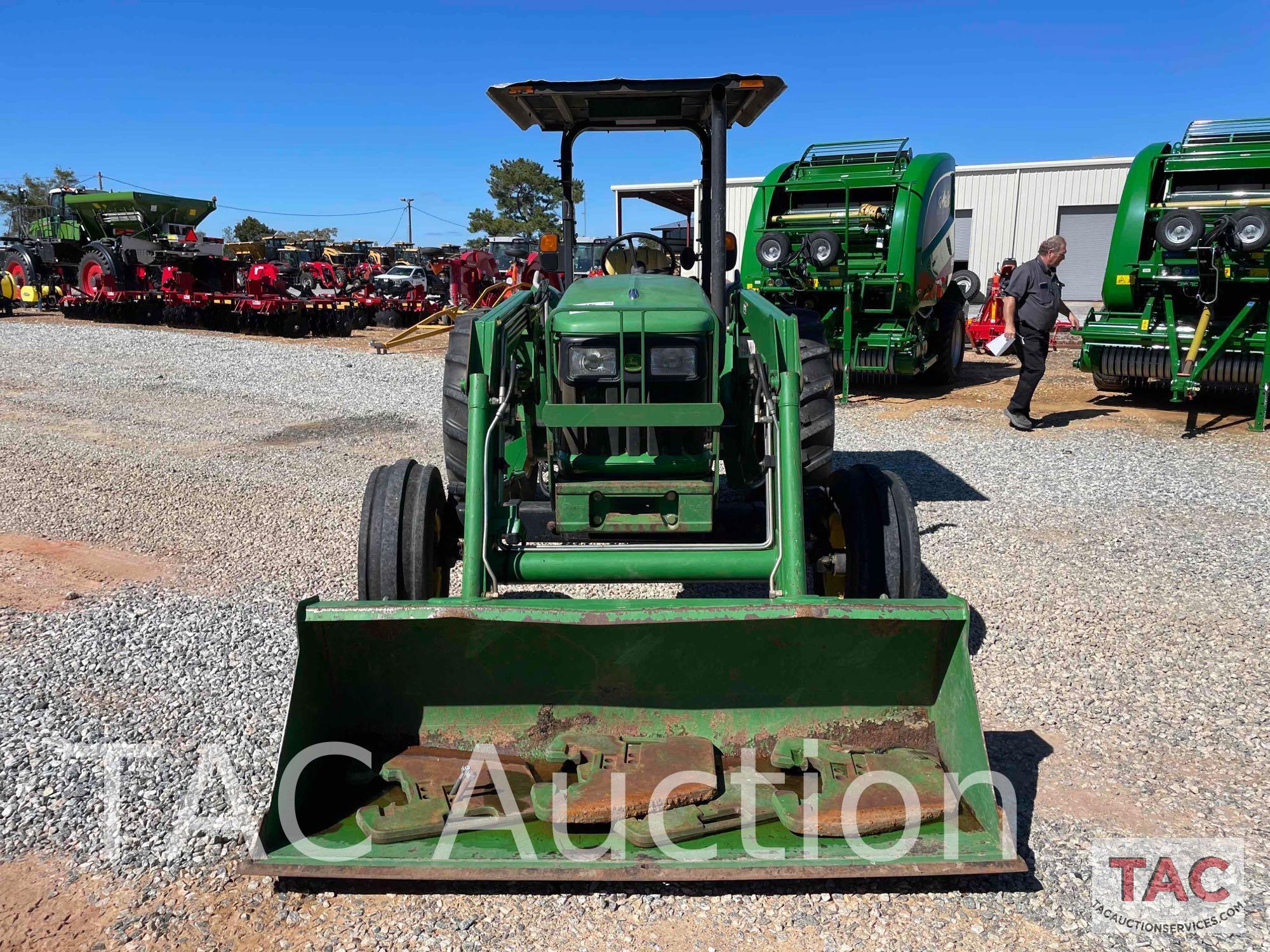 John Deere 5325 Tractor W/ Front End Loader