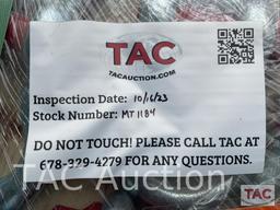 (38) New Screw Pin Anchor Shackles