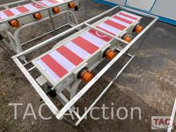 New Folding Truck Mounted Warning Sign