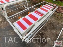 New Folding Truck Mounted Warning Sign