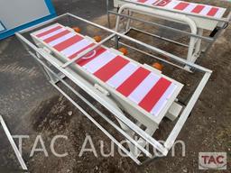 New Folding Truck Mounted Warning Sign