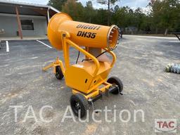 New Diggit DH35 Towable Dust Control Mister Fan