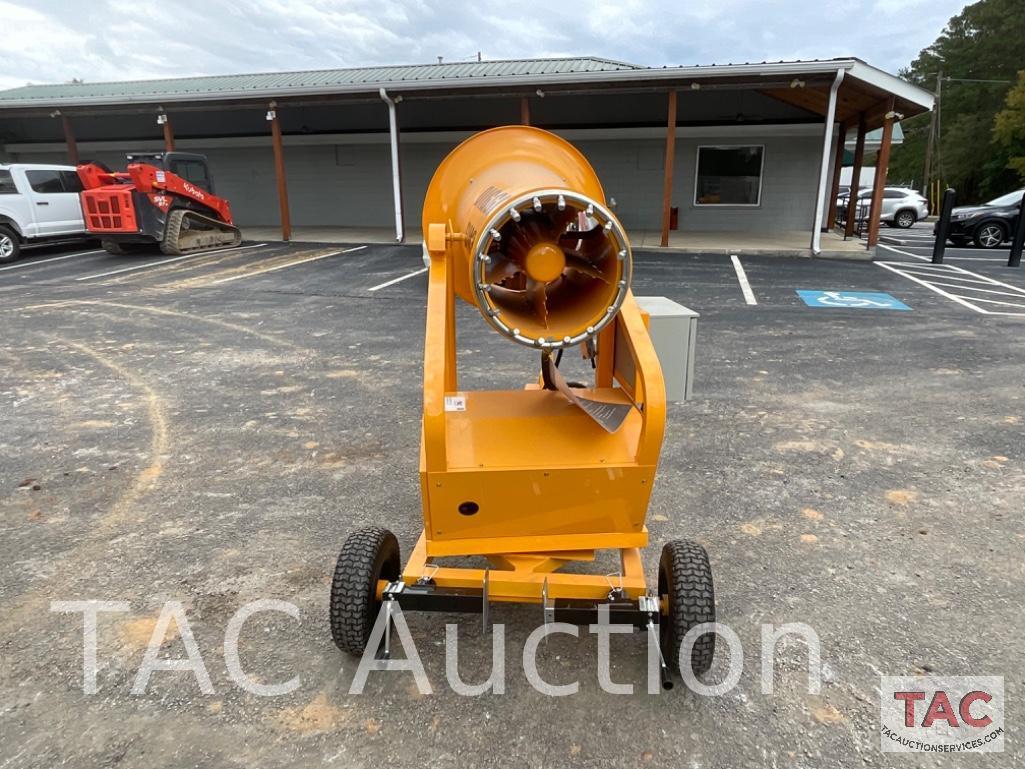New Diggit DH35 Towable Dust Control Mister Fan