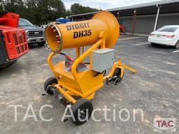 New Diggit DH35 Towable Dust Control Mister Fan