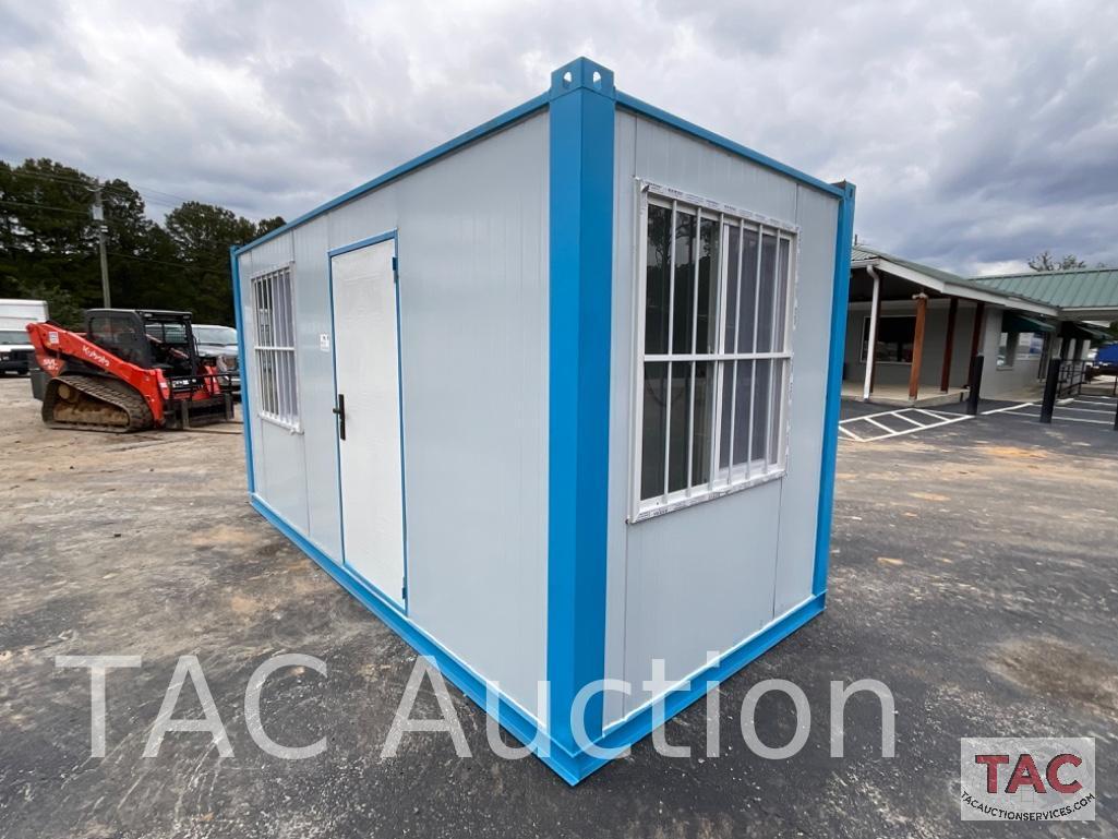 New Mobile Office Container W/ Bathroom And Shower
