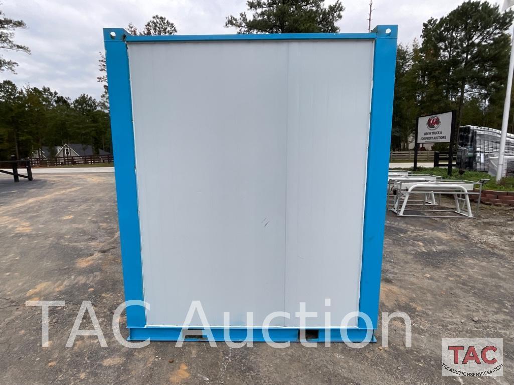 New Mobile Office Container W/ Bathroom And Shower