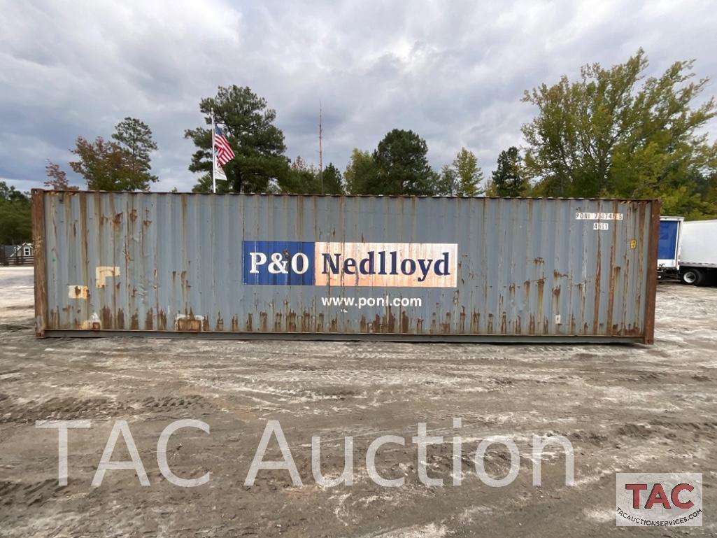 40ft Shipping Container