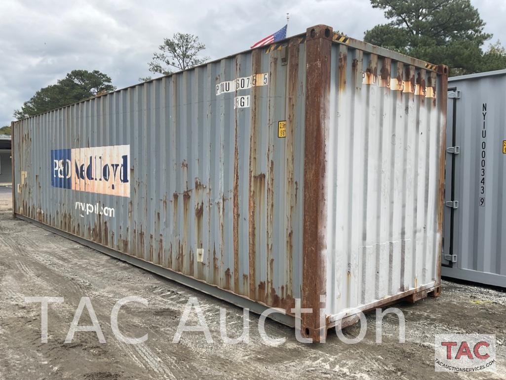 40ft Shipping Container