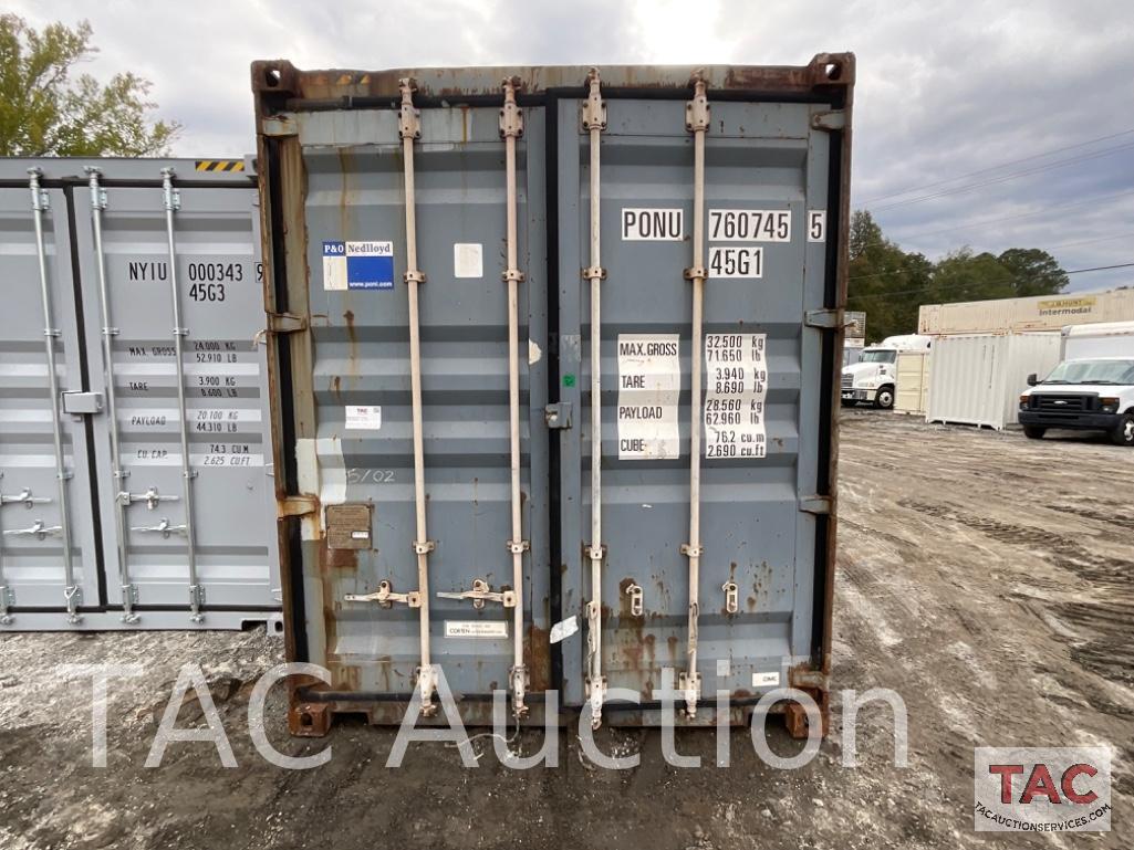 40ft Shipping Container