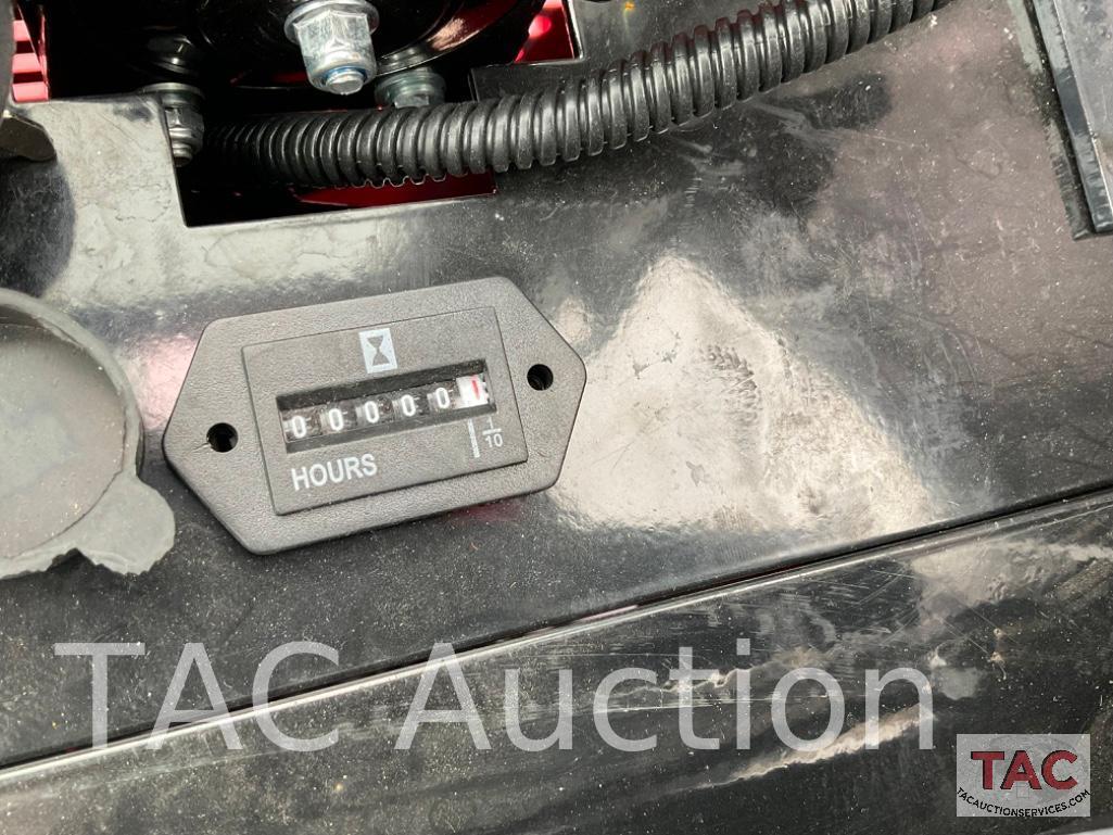New 2023 MIVA Enclosed Cab Mini Excavator
