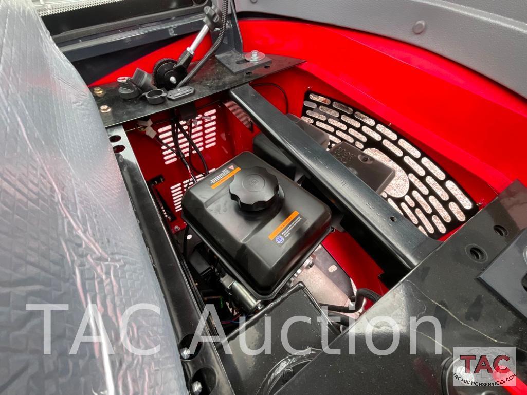 New 2023 MIVA Enclosed Cab Mini Excavator
