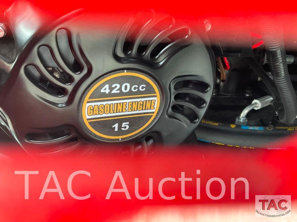 New 2023 MIVA Enclosed Cab Mini Excavator