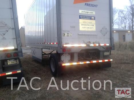 2019 Wabash 28ft Pup Trailer