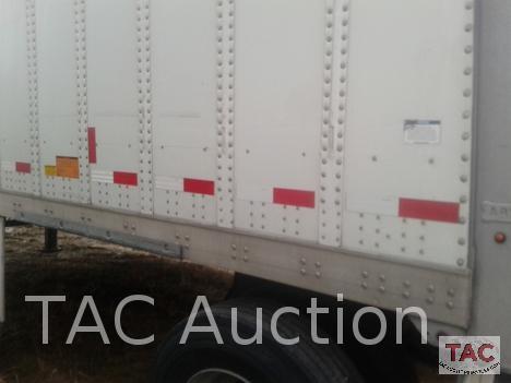 2019 Wabash 28ft Pup Trailer