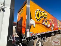 2021 BWS Demount Concept Chassis With (2) 2021 26ft Boxes