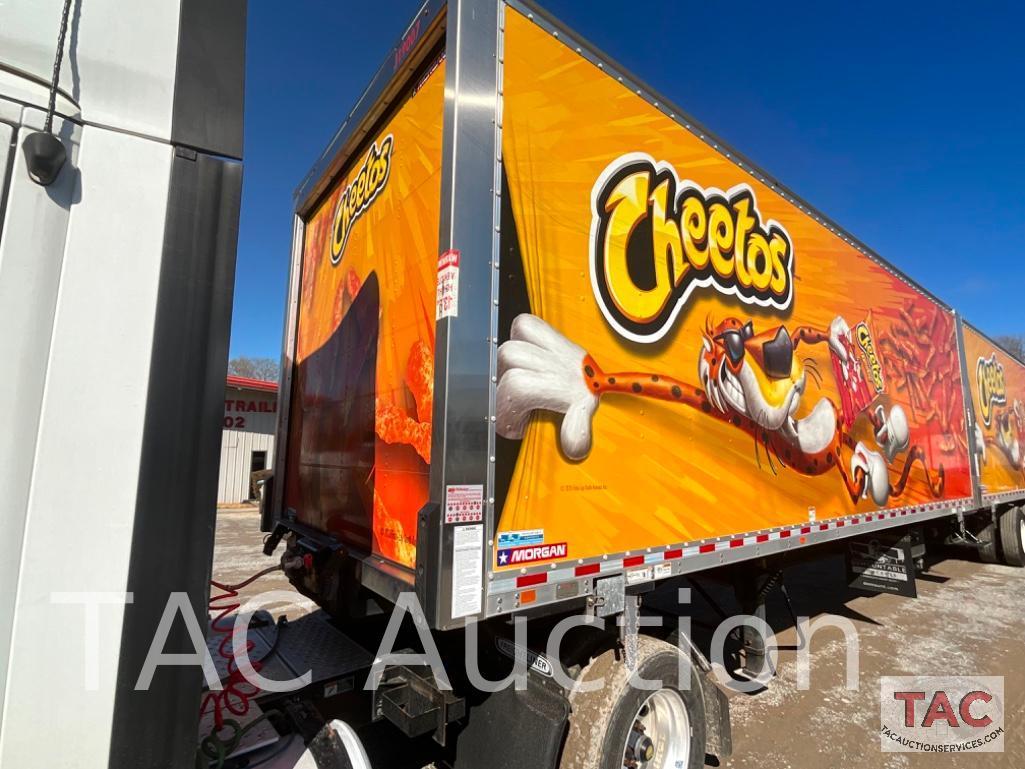2021 BWS Demount Concept Chassis With (2) 2021 26ft Boxes