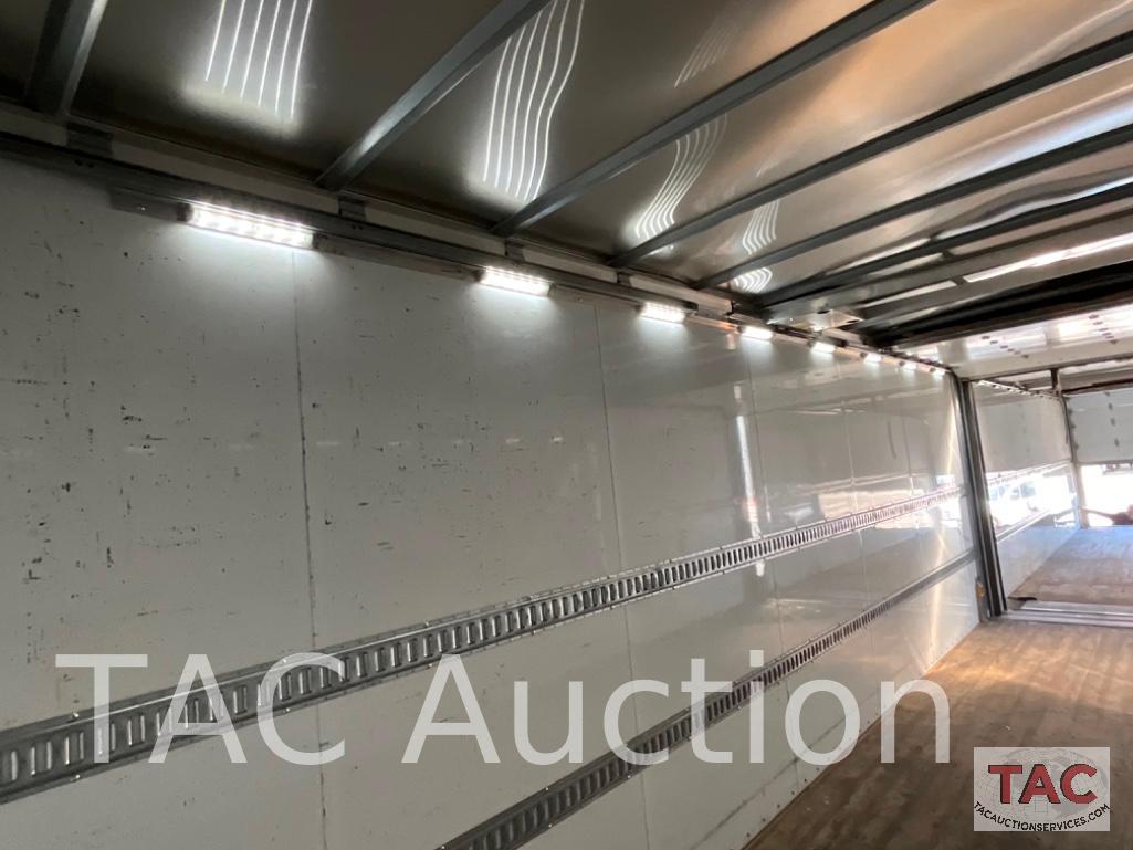 2021 BWS Demount Concept Chassis With (2) 2021 26ft Boxes