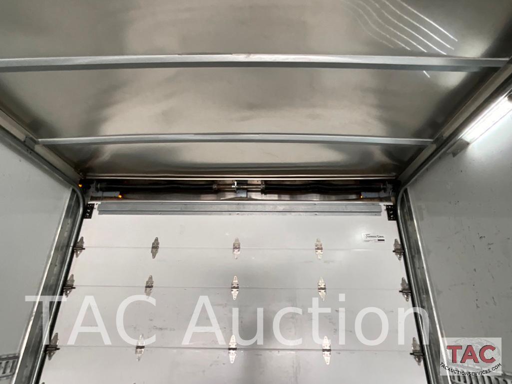 2021 BWS Demount Concept Chassis With (2) 2021 26ft Boxes