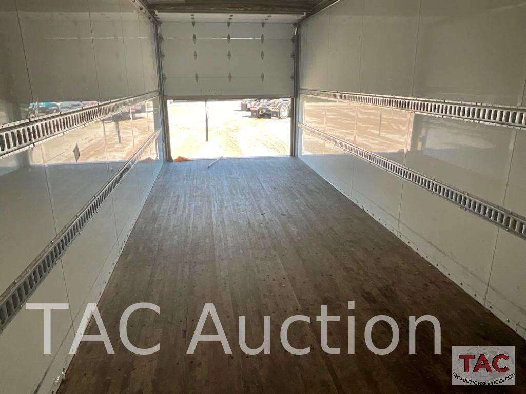 2021 BWS Demount Concept Chassis With (2) 2021 26ft Boxes