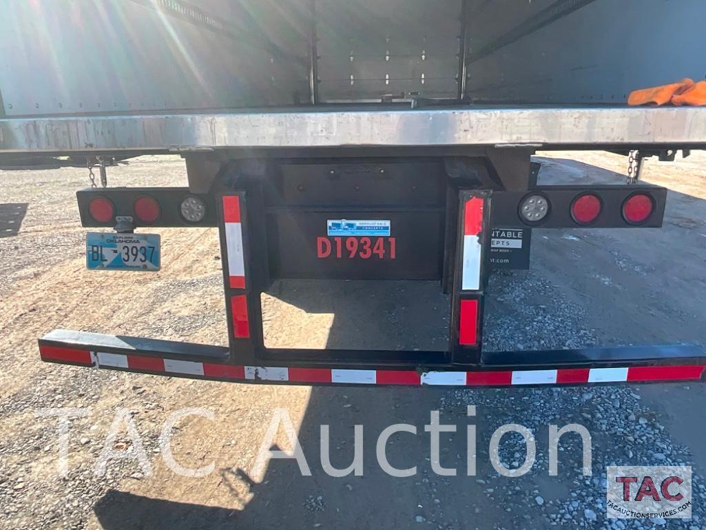 2021 BWS Demount Concept Chassis With (2) 2021 26ft Boxes