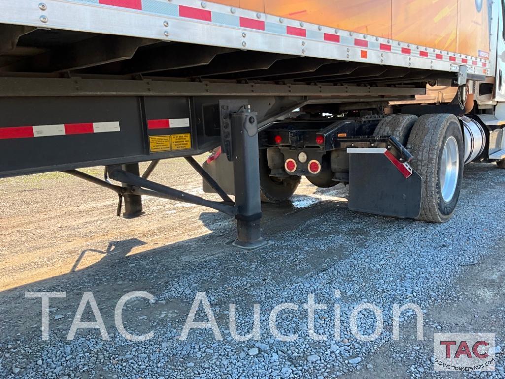2021 BWS Demount Concept Chassis With (2) 2021 26ft Boxes
