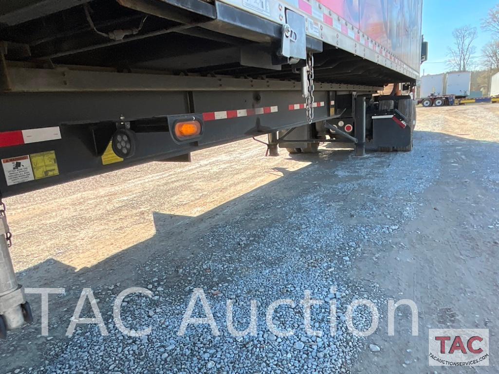 2021 BWS Demount Concept Chassis With (2) 2021 26ft Boxes