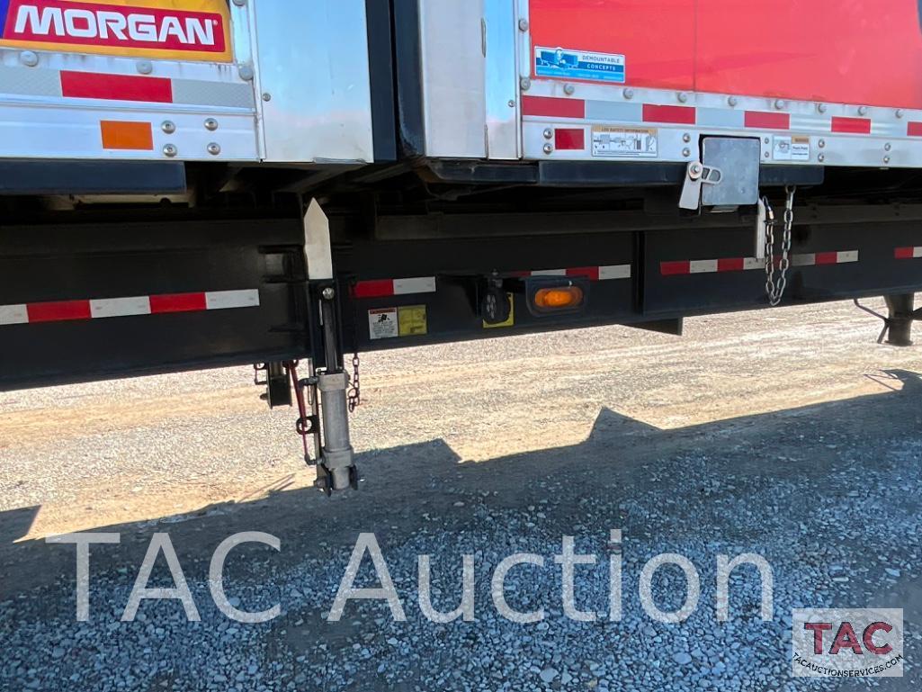 2021 BWS Demount Concept Chassis With (2) 2021 26ft Boxes